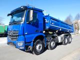 Mercedes-Benz 4151 K 8x4 Meiller-Kip./Bordmat/M-Fhs./Ret/52tkm - Dreiseitenkipper 8t