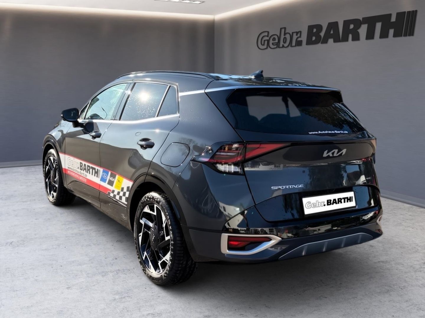 Fahrzeugabbildung Kia Sportage GT-Line 4WD Navi LED ACC El. Heckklappe