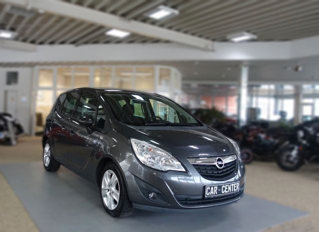 Opel Meriva B 1.4 Design Edition, KLIMA/GRA/MFL/NSW