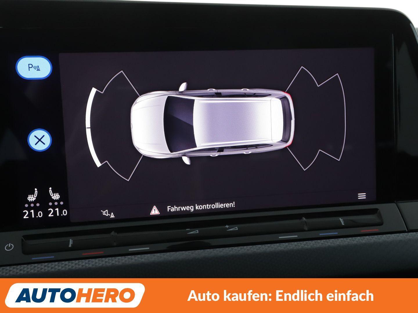 Volkswagen Golf VIII 1.5 TSI ACT Active*NAVI*LED*PDC*, миниатюра 21