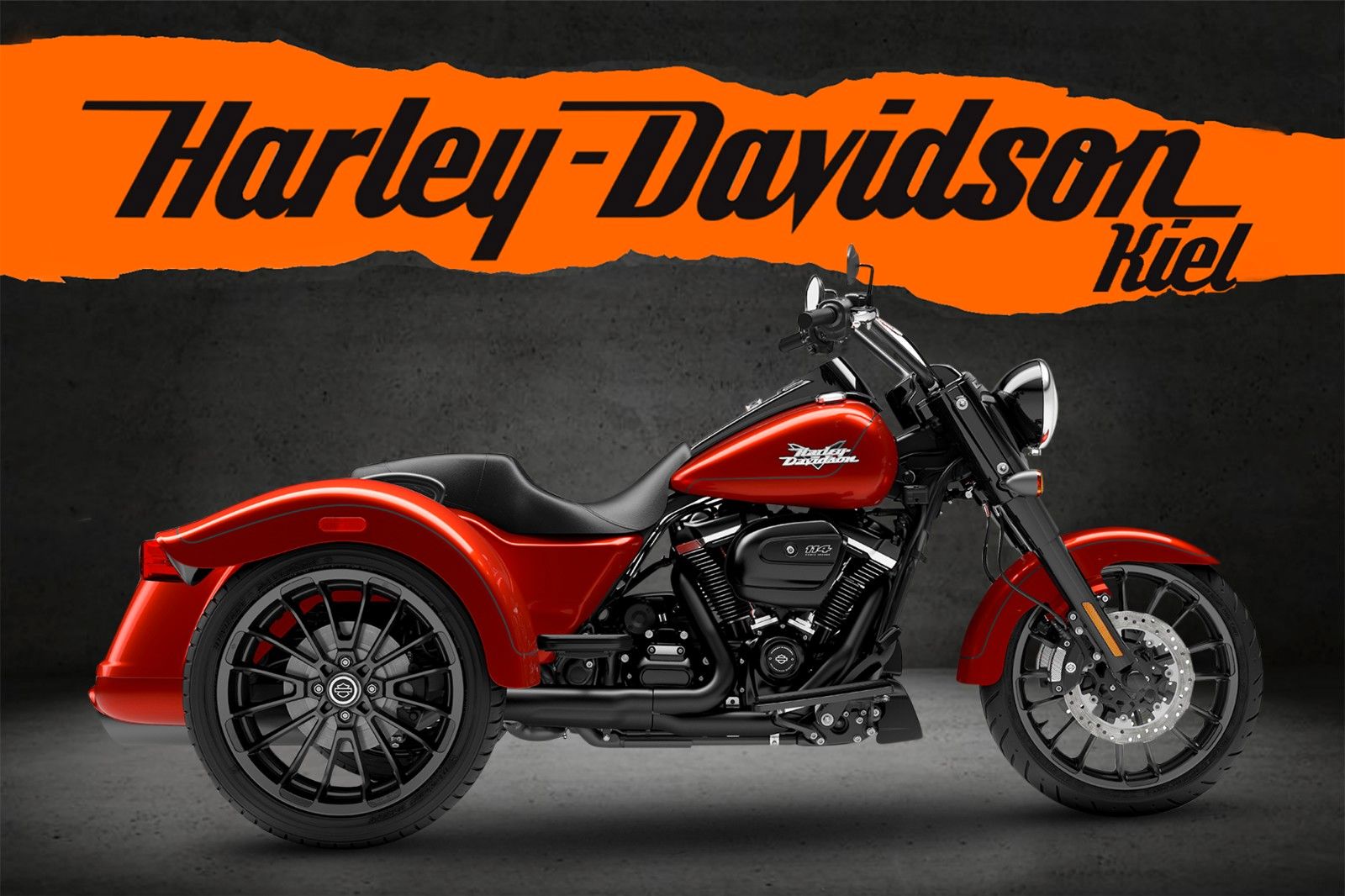 Fahrzeugabbildung Harley-Davidson FLRT Freewheeler Trike MY 25 Kurzfristig Verfüg.