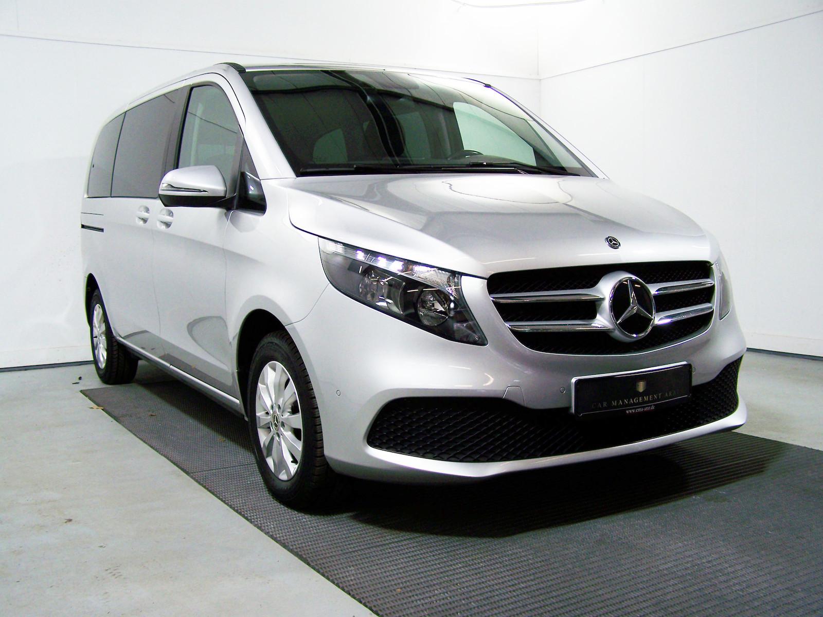 Mercedes-Benz V 220 d RISE kompakt 1.HAND+NAVI+BETT+PDC+KAM