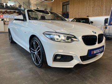 BMW Cabrio 220 d M Sport *1.HAND*19%MWST*NAVI*KAMERA