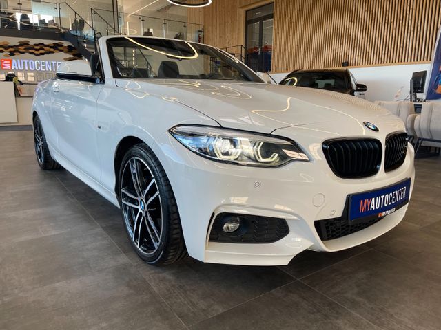 BMW Cabrio 220 d M Sport *1.HAND*19%MWST*NAVI*KAMERA