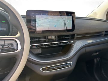 Fiat 500 e Cabrio La Prima 360+Kam.+KeyLess+LED+Navi