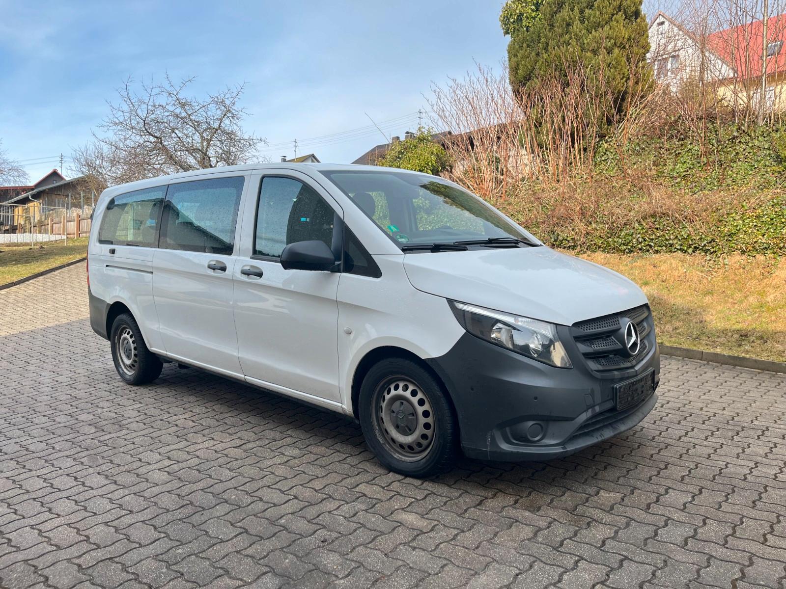 Mercedes-Benz Vito Tourer 114 CDI Pro extralang - Navi