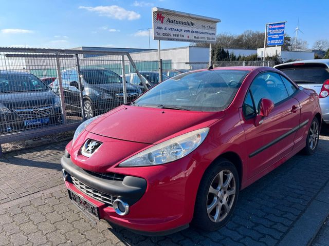 Peugeot 207 CC Sport KLIMAANLAGE