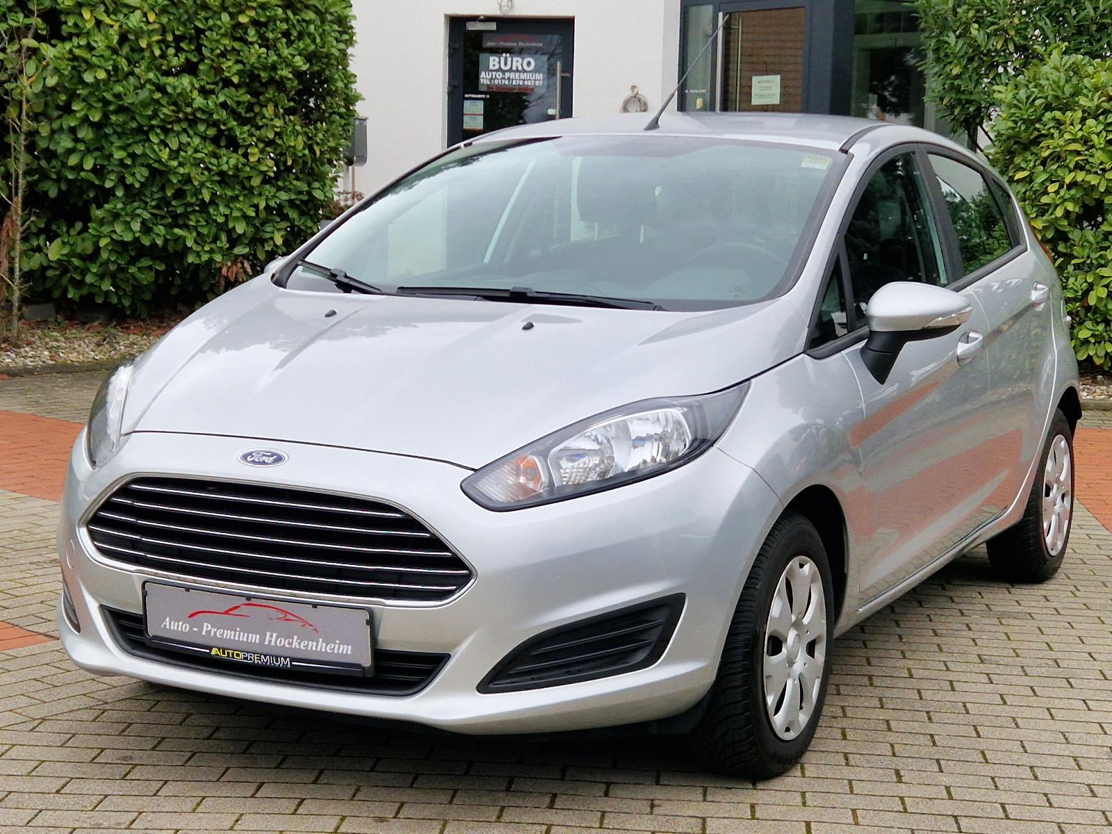Ford Fiesta Trend/EURO 5/Sitzheizung/Aux/Usb/Zhz/