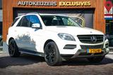 Mercedes-Benz ML 350 M-klasse AMG panorama dach Harman/Kardon - mit Benzin-Antrieb: Weiß, Geländewagen, Panorama Dach