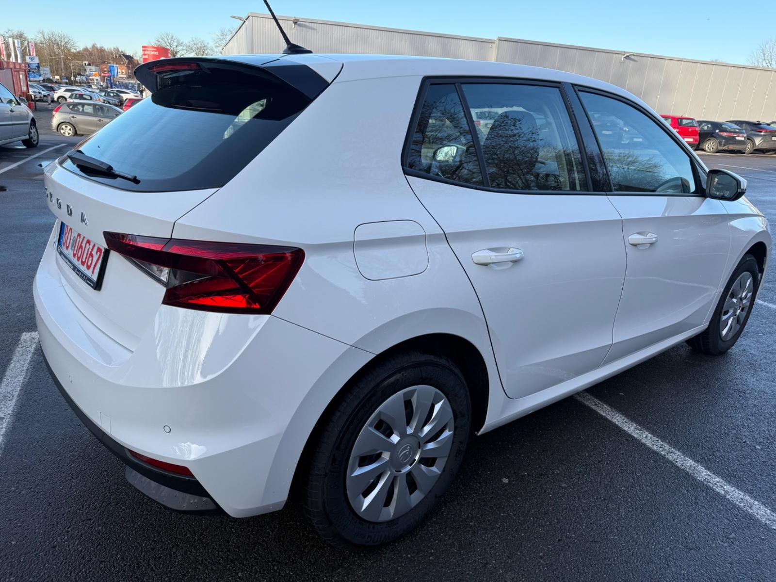 Skoda Fabia 1.0l TSI 70kW Essence 12,500 KM ,Klima