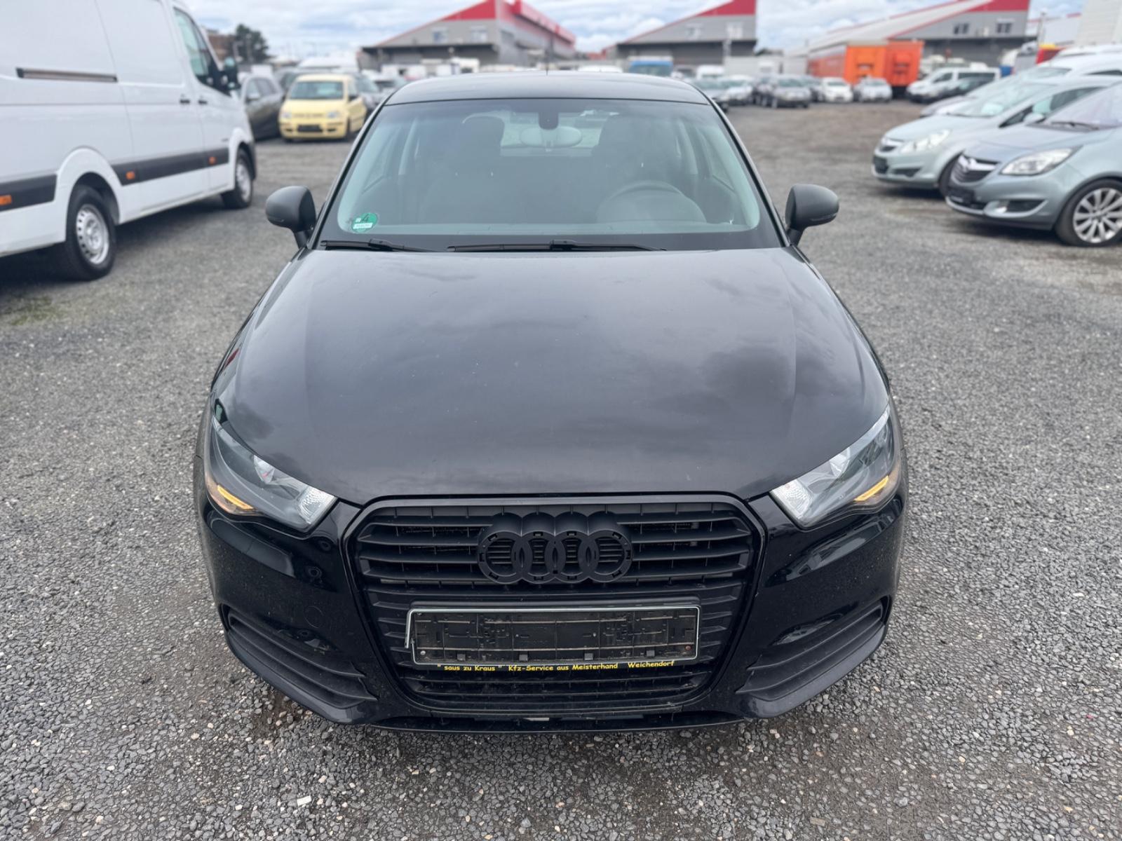 Audi A1 attraction / Euro 5 / TÜV / Automatik