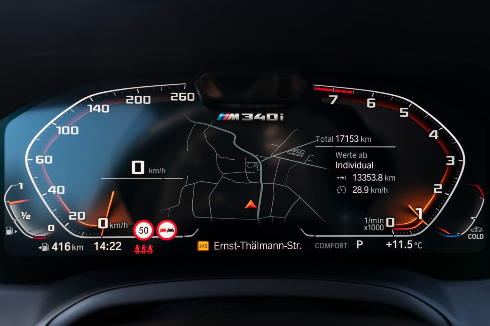 Fahrzeugabbildung BMW M340i H&K HUD CARPLAY LED ALCANTARA TOTW M+S