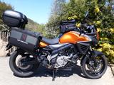 Suzuki V Strom 650- TOP Reisemaschine für deine Saison - SUZUKI 650 V