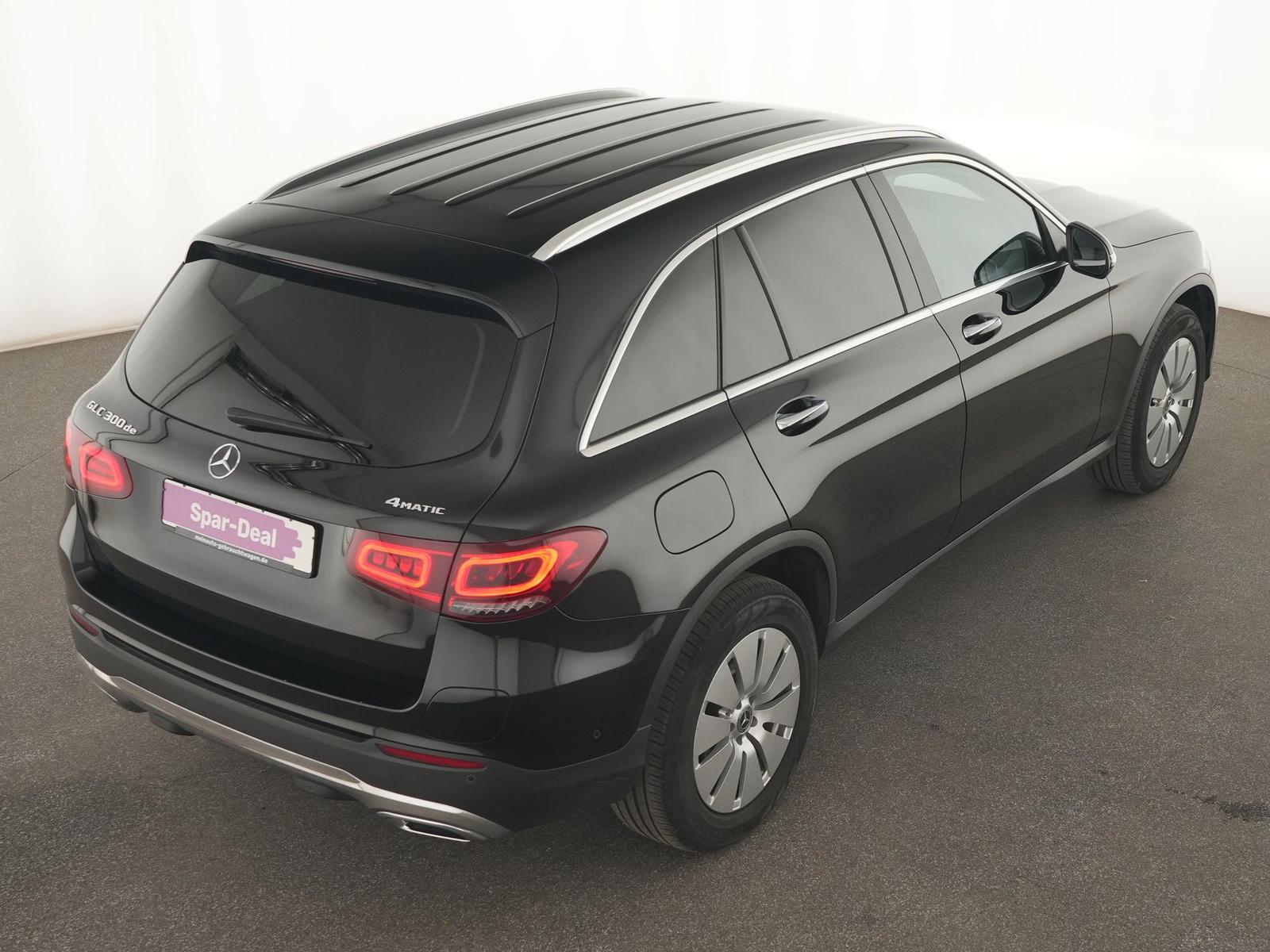 Mercedes-Benz GLC 300de 4Matic AHK|HuD|R-Kam|LED|eHeck|ACC|Key