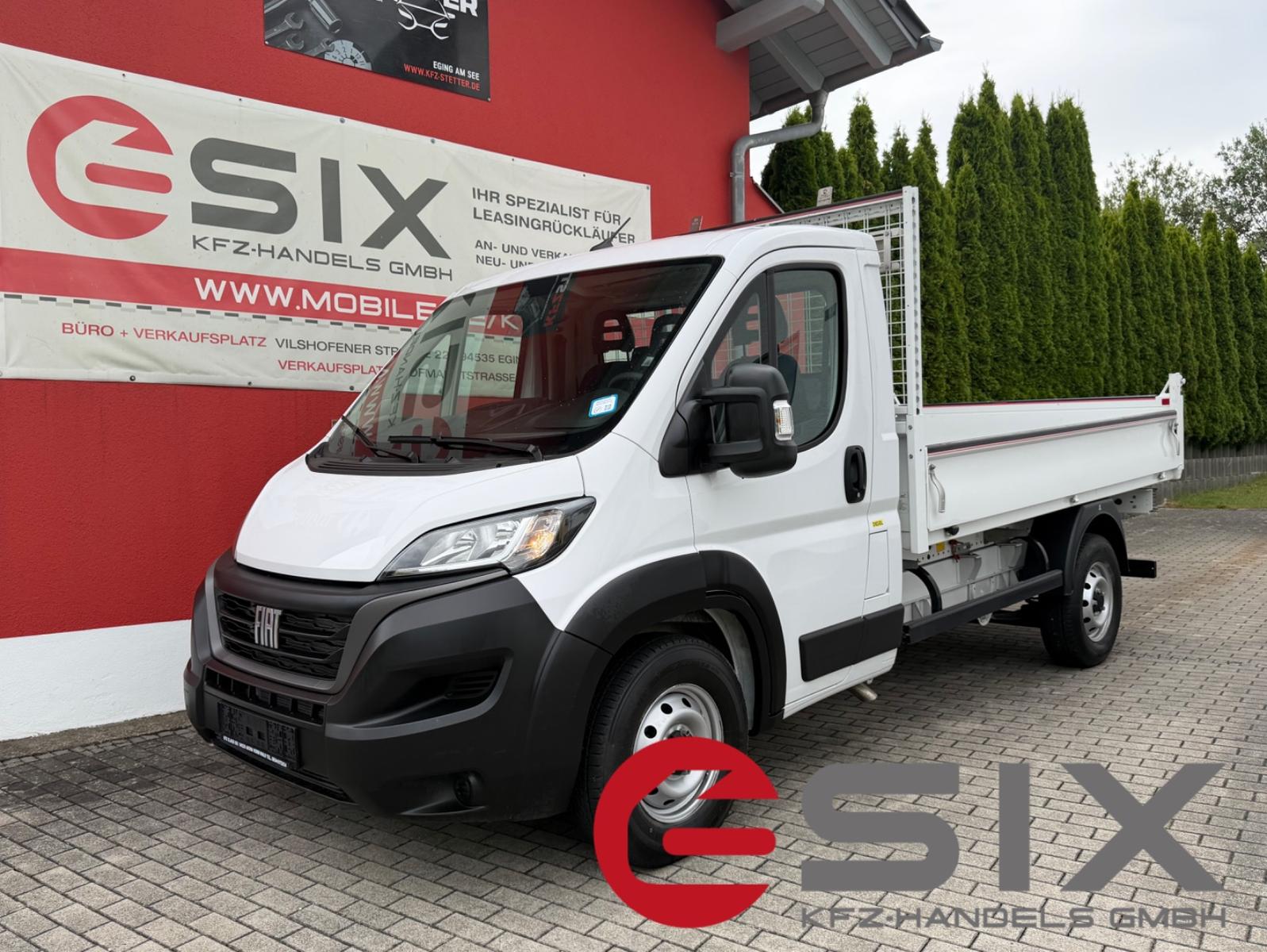 Fiat Ducato 140 Maxi/Kipper/HD 35 Neues Modell/HU neu