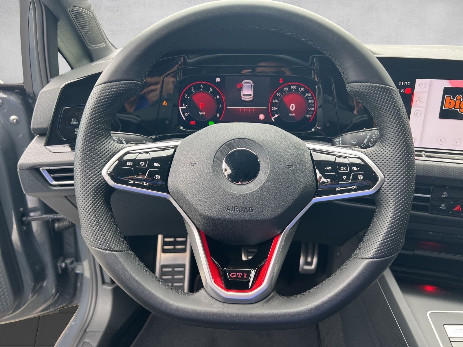 Golf VIII GTI 2.0 TSI DSG Navi*ACC*Black Style