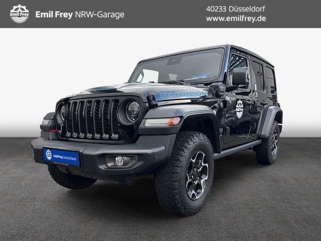 Jeep Wrangler Unlimited 2.0 PHEV Softtop AWD Automati