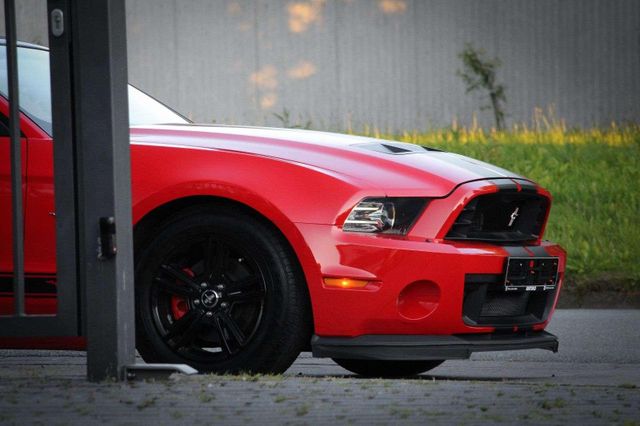 Ford Mustang 3.7 V6 Cabrio/Roush-Sportausp./Shaker