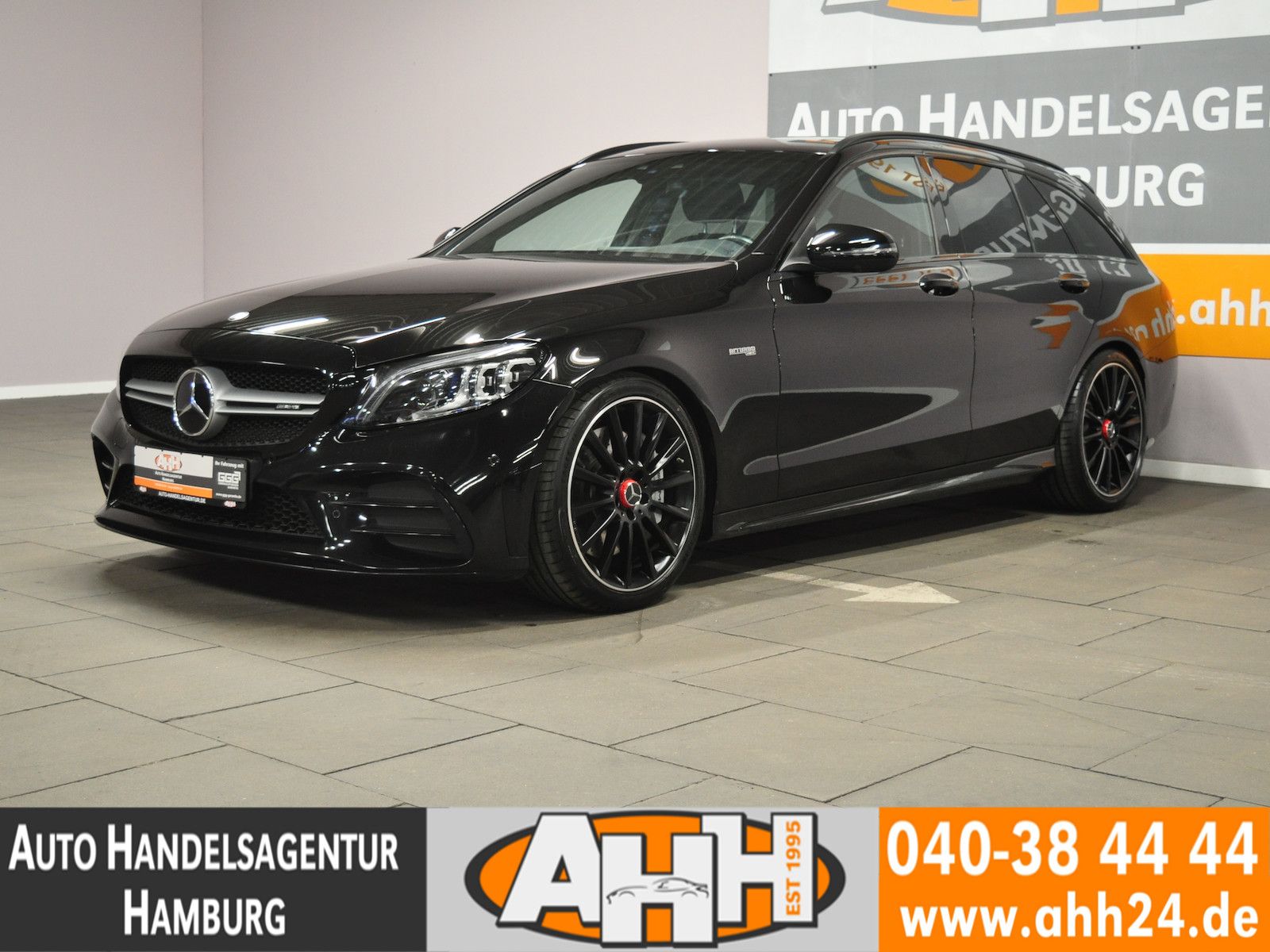 MERCEDES-BENZ C 43 AMG T 4M PANO|HUD|360|BURMESTER|NIGHT|19Z!!