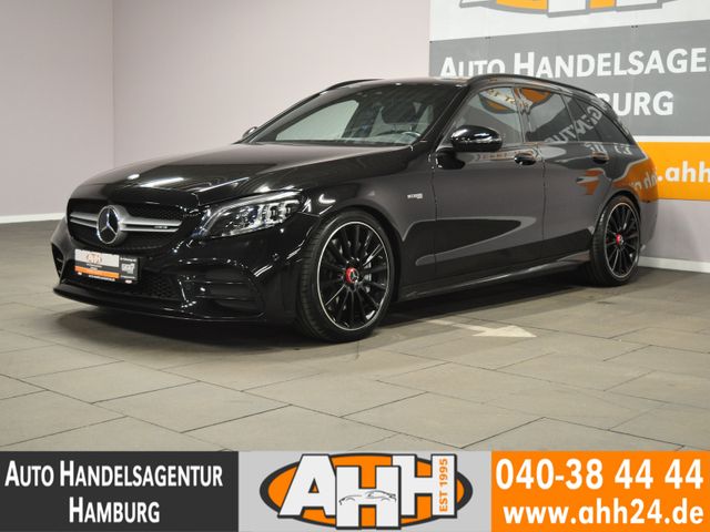 MERCEDES-BENZ C 43 AMG T 4M PANO|HUD|360|BURMESTER|NIGHT|19Z!!