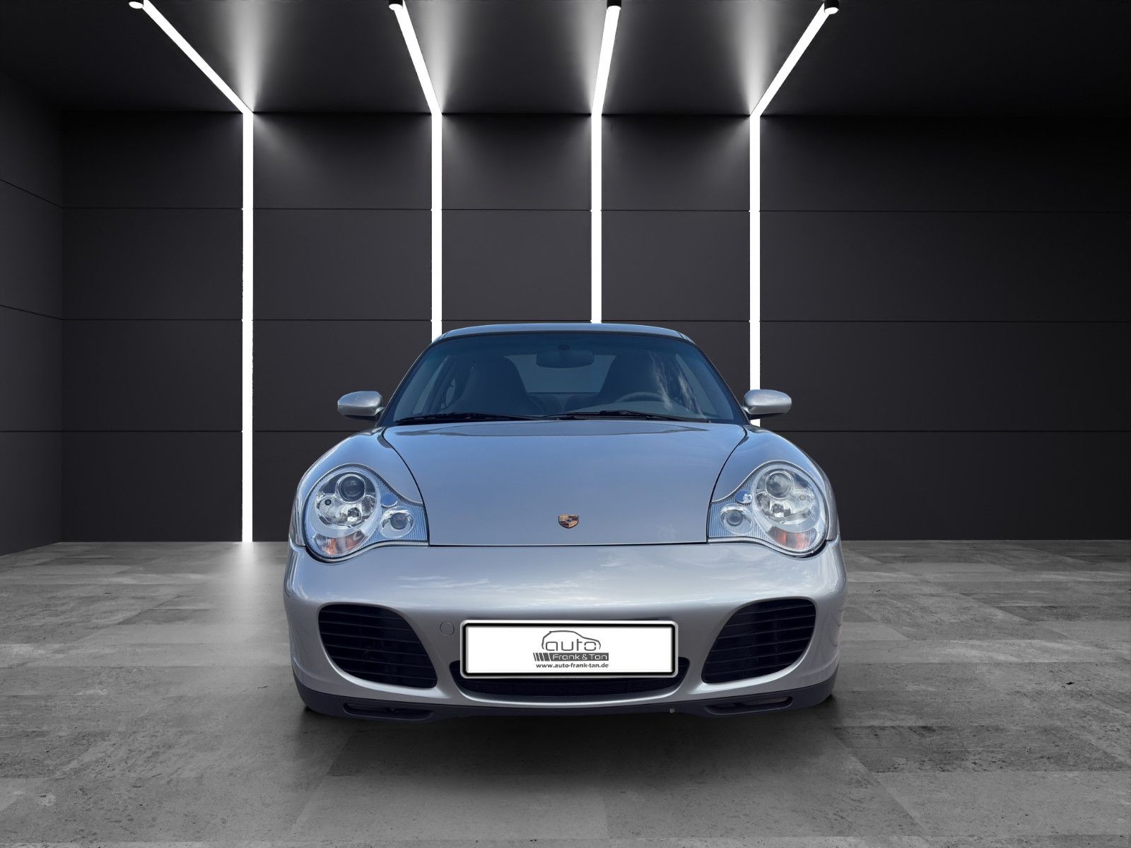 Fahrzeugabbildung Porsche 996 Carrera 4S Coupé