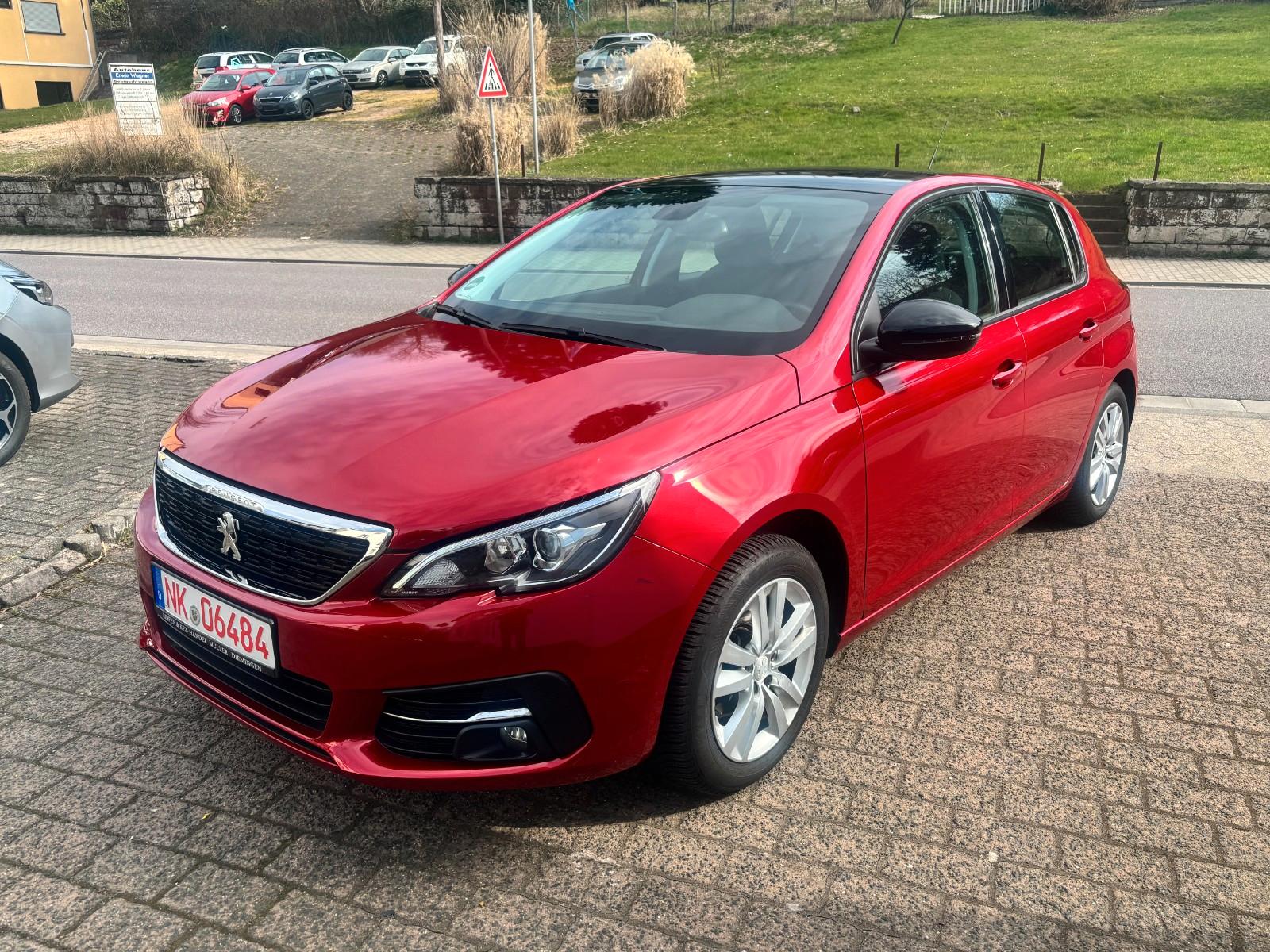 Peugeot 308 *TÜV NEU *Digitaltacho