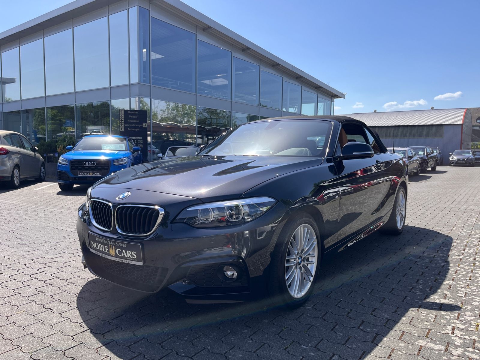 Fahrzeugabbildung BMW 220i Cabrio M Sport Shadow LED NAV RFK SHZ 18"