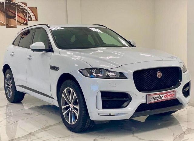 Jaguar F-Pace 2.0 D 180 CV AWD aut. R-Sport