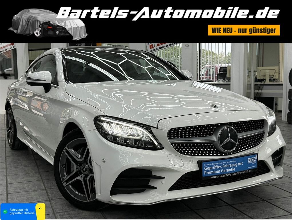 MERCEDES-BENZ C 180 CGI Coupe AMG-Line, LED, Leder, Kamera