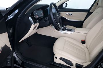 BMW 320d Touring Leder Beige LiveCoProf 18" 1.Hand