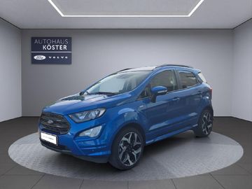 EcoSport ST-Line