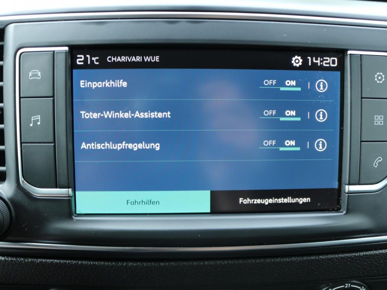 Fahrzeugabbildung Citroën Jumpy Kasten Club XS Elektromotor