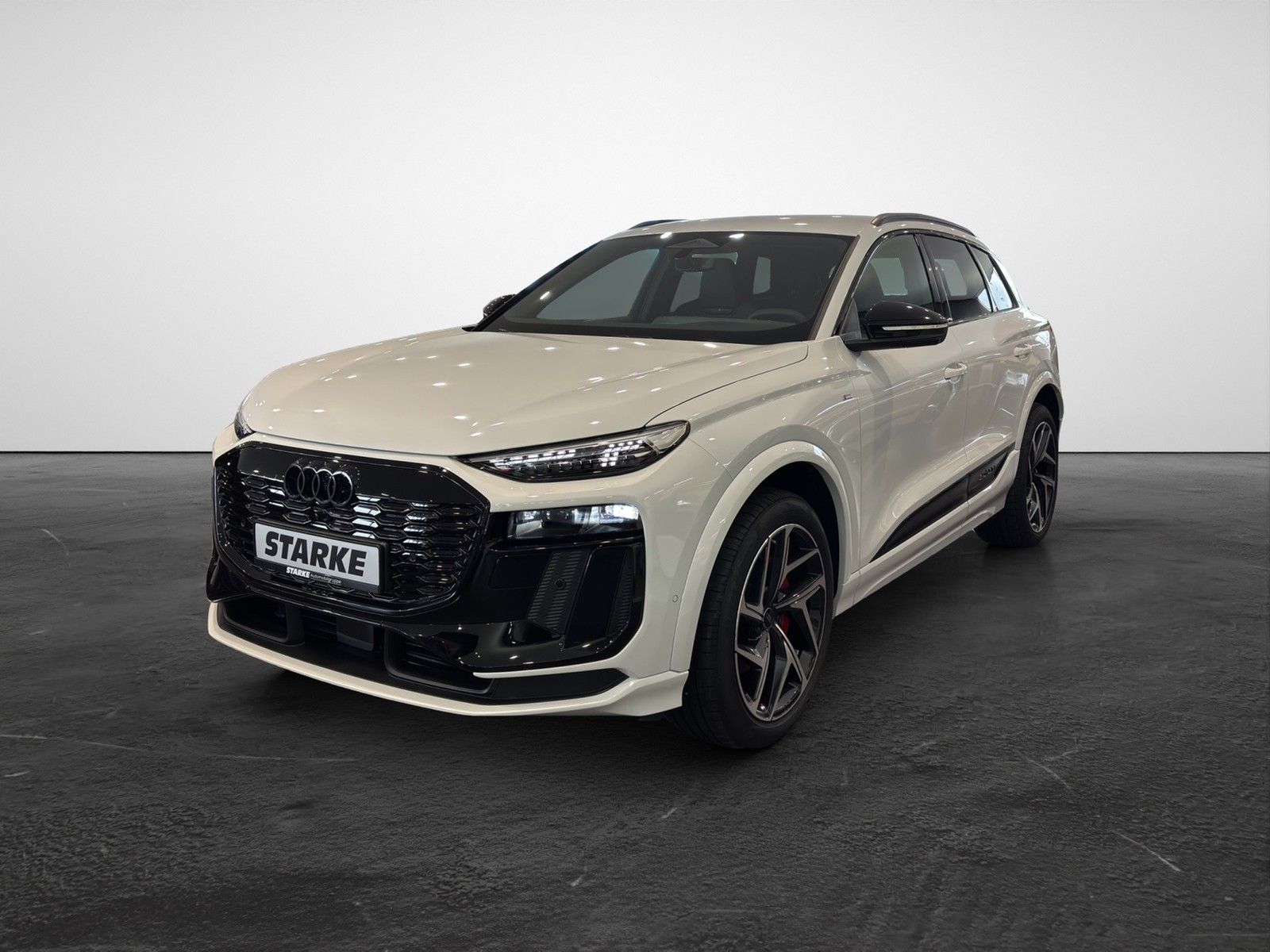Audi Q6 e-tron performance S line business  HeadUp AH imagem 3