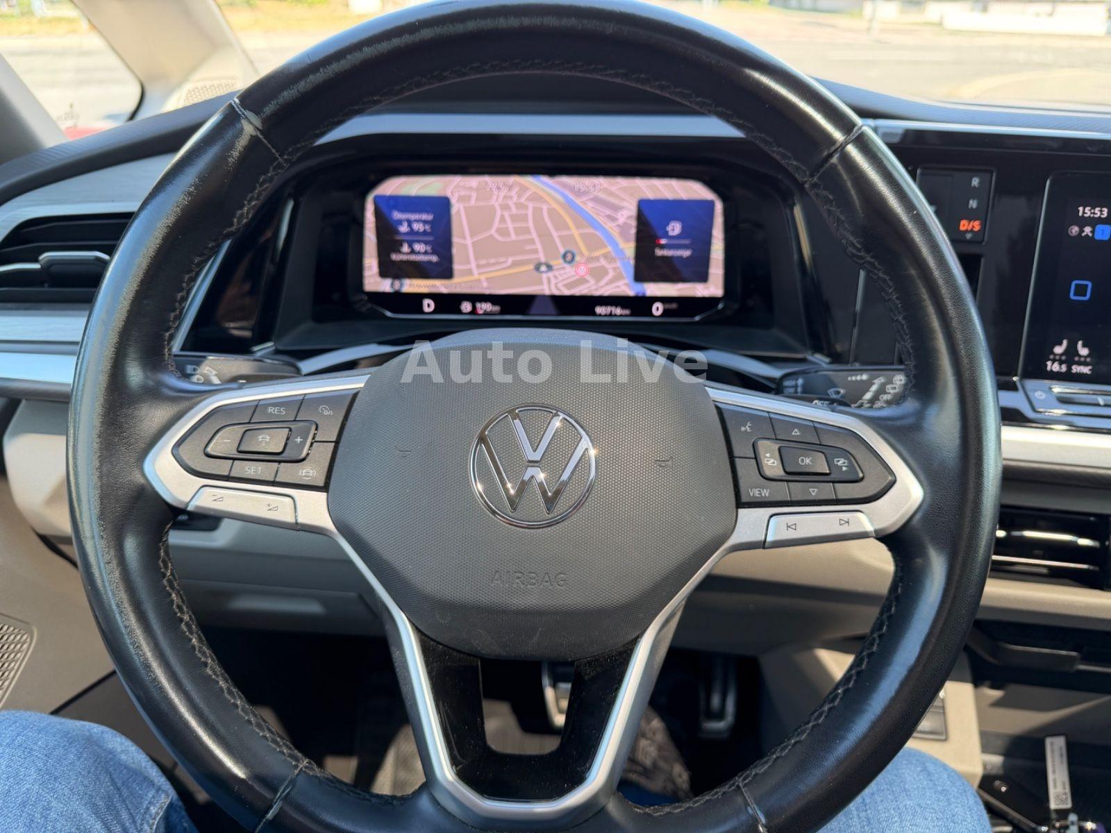 Volkswagen T7 2.0 TDI Multivan*DSG*7x SITZ*PANO*VIR*LED*AHK