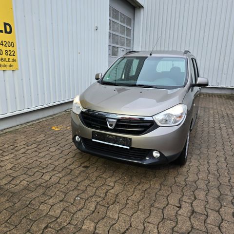 Dacia Lodgy 1,2i 115 PS 65000 KM TÜV 12.25 KLIMAANLAGE