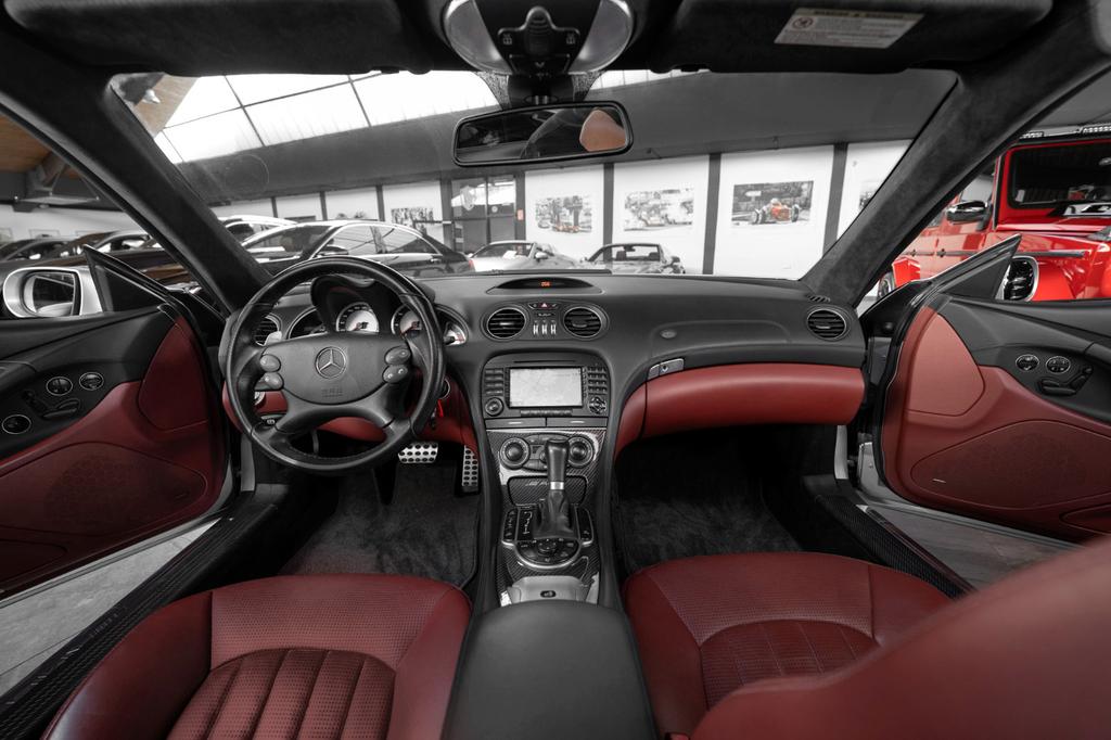 Mercedes-Benz SL 55 AMG