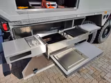 Mercedes-Benz 6x6 Arocs 2653 Expeditionsmobil + Quad, 7 Betten - Mercedes-Benz Diesel Wohnkabine