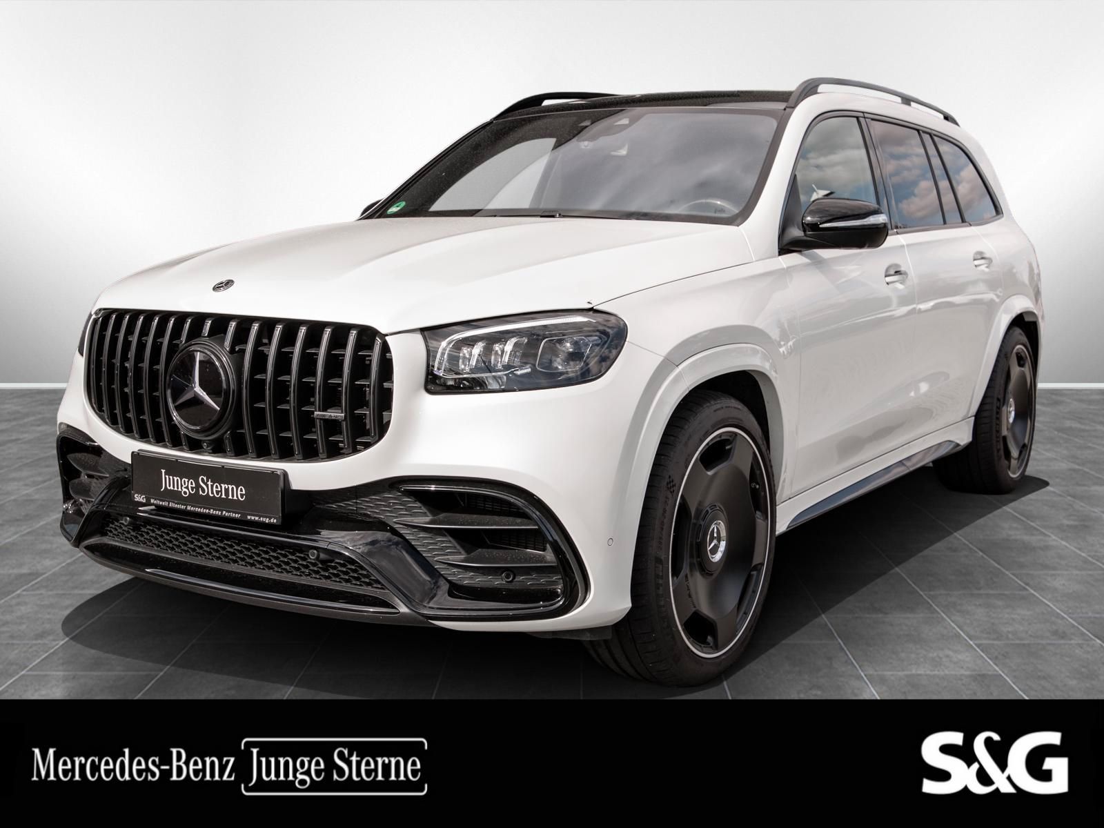 Mercedes-Benz GLS 63 AMG 4M+ HUD+Panoschieb.+360°+AHK+M-LED
