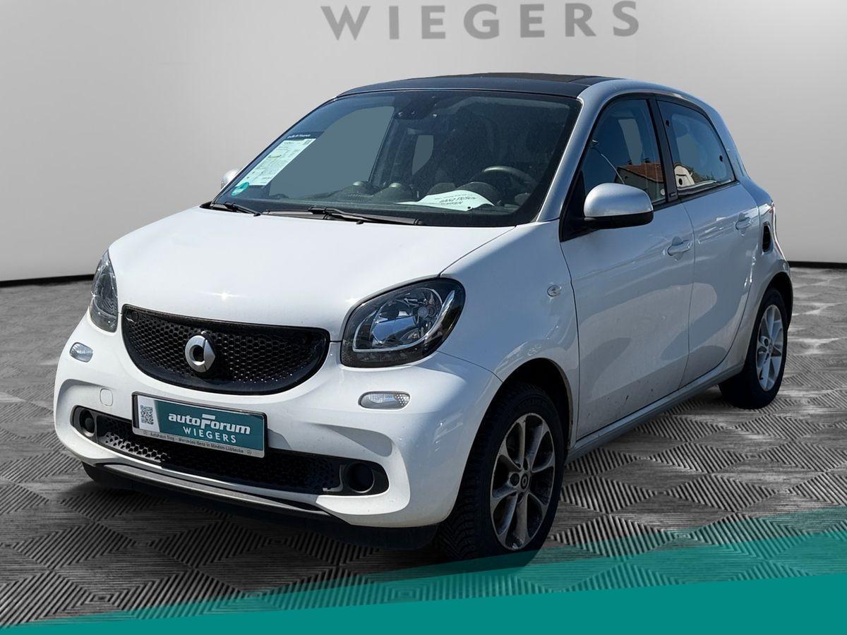 Smart forfour 1,0 passion Faltdach+Klima+SHZ