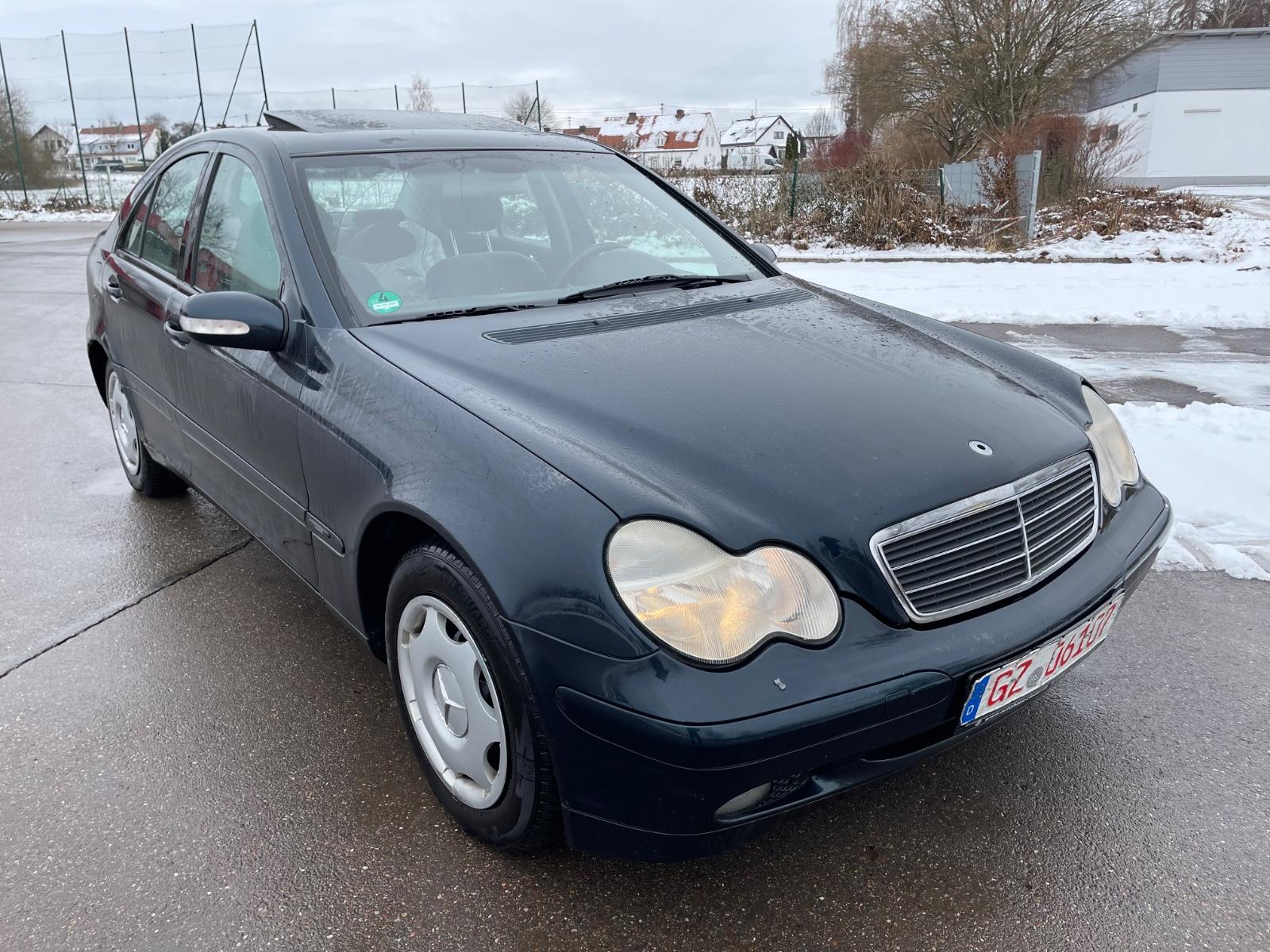 Mercedes-Benz C 180 limo.Klimaauto.GSD.AHK.Tüv6/26.