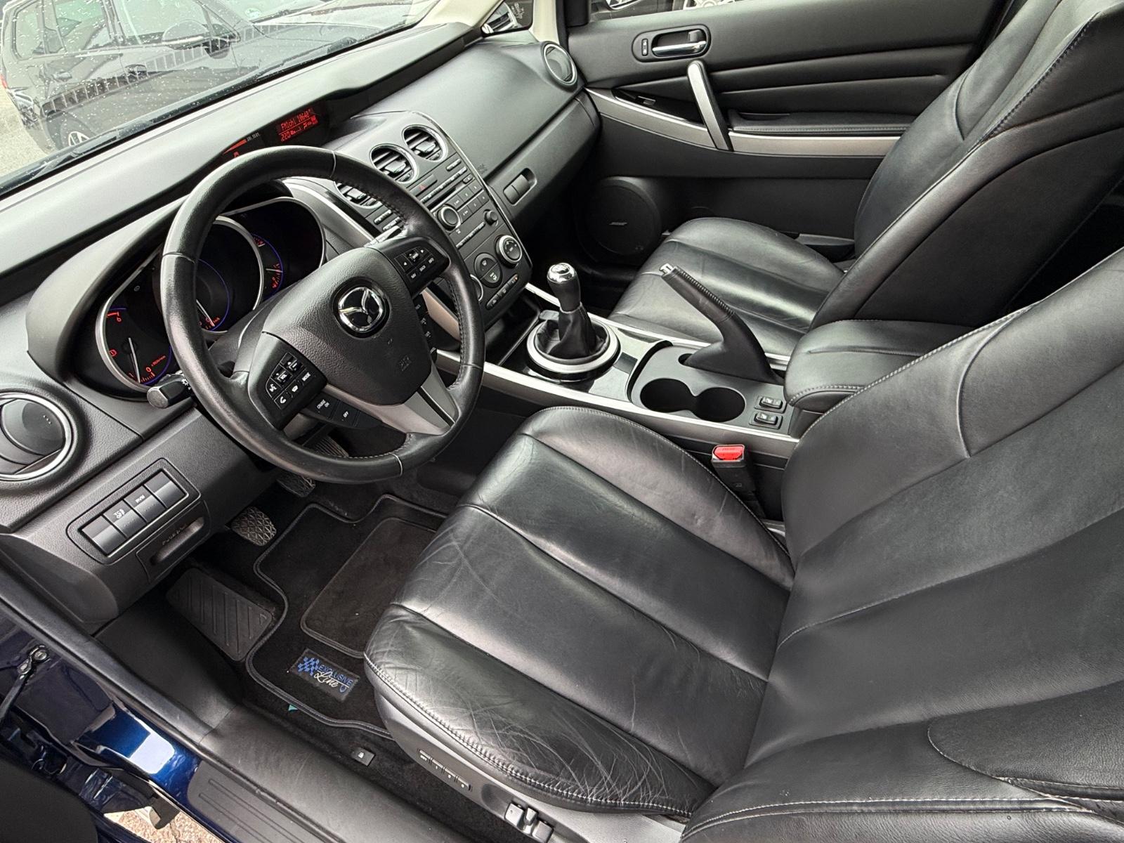 Mazda CX-7 2.2 MZR-CD 173 ch Exclusive • 4x4 • Bose • Cuir • Caméra • Xenon
