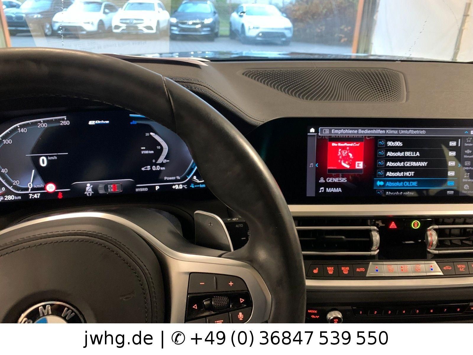 BMW 330 e xDrive M-Sport|Pano|4xSHz|HarmanK|ACC|360° foto 15