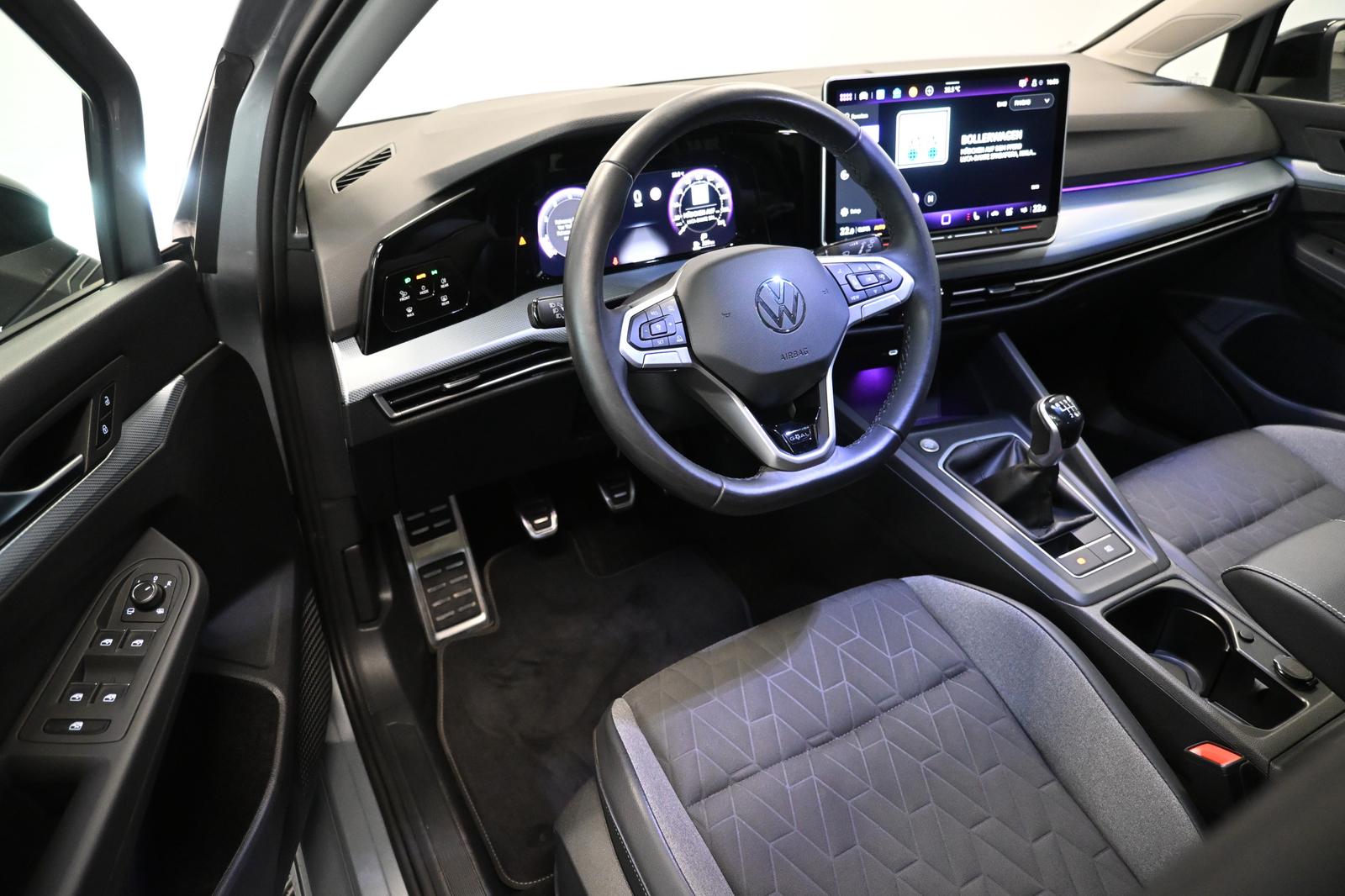 Volkswagen Golf 1.5TSI Goal *KAMERA *IQ-LIGHT *KEYLESS *AHK, миниатюра 14