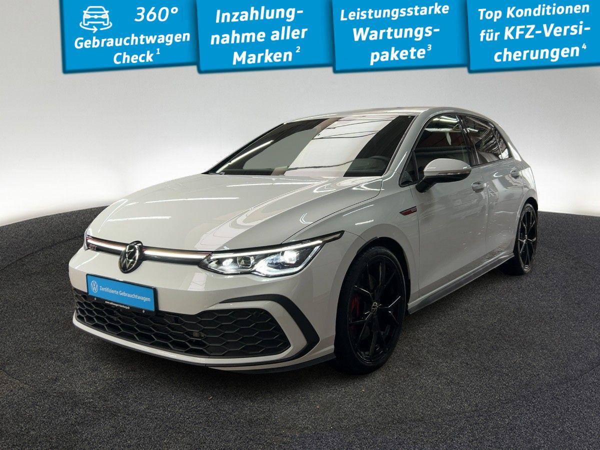 Volkswagen Golf VIII GTI 2.0 TSI DSG RearView Sitzhzg Klima, миниатюра 2