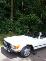 Mercedes-Benz SL 280 - aus 1976: Cabrio