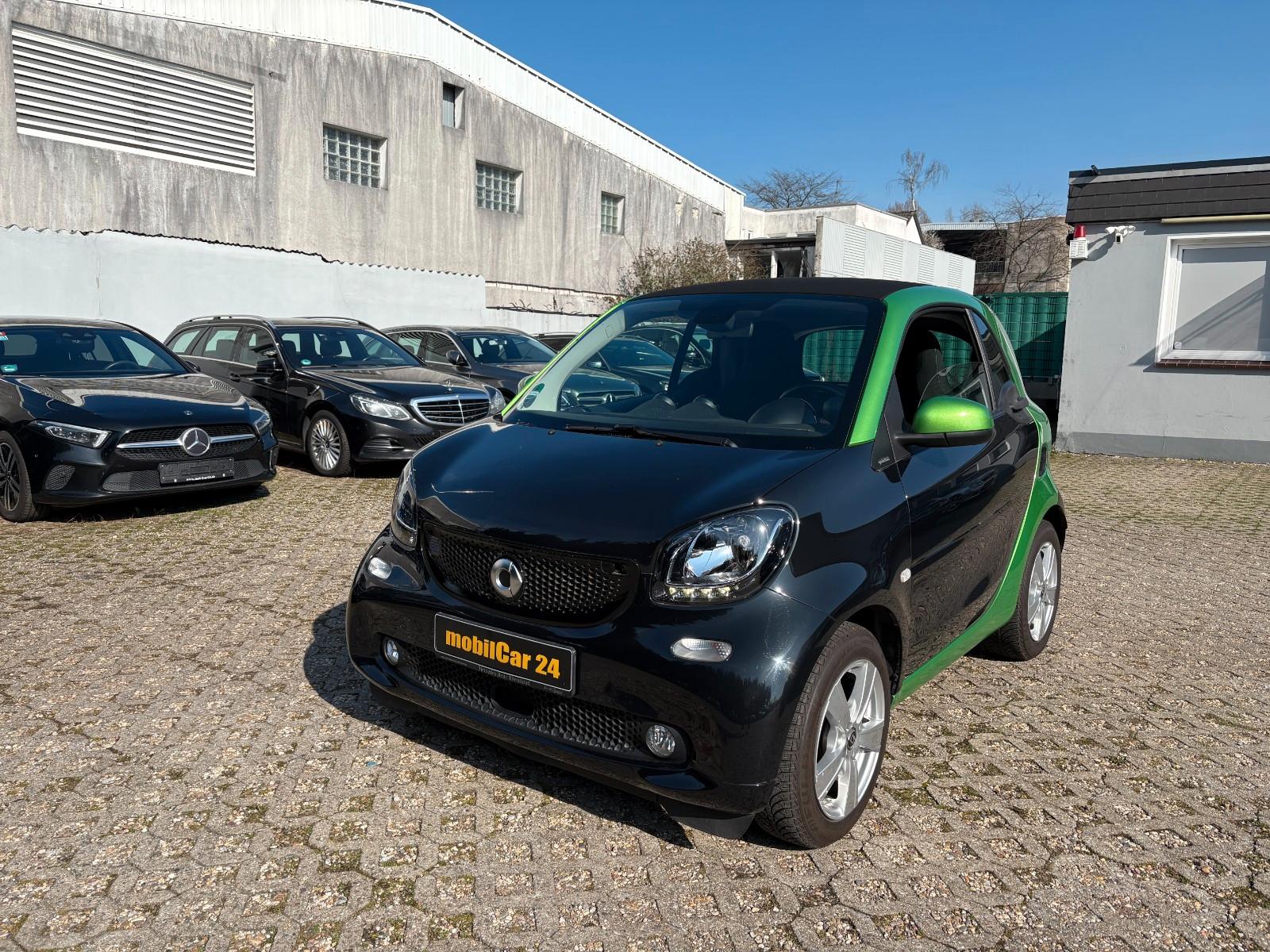 Smart ForTwo fortwo coupe electric drive / EQ PASSION