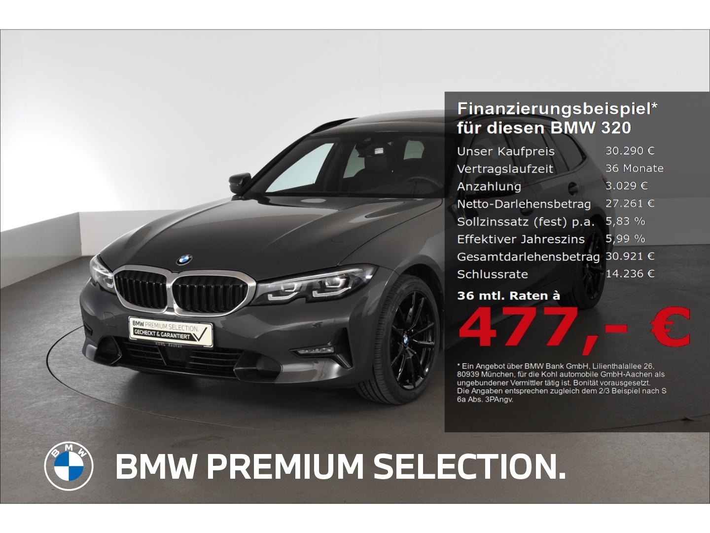BMW 320 d xDrive Touring M Sport Panoramadach Sports