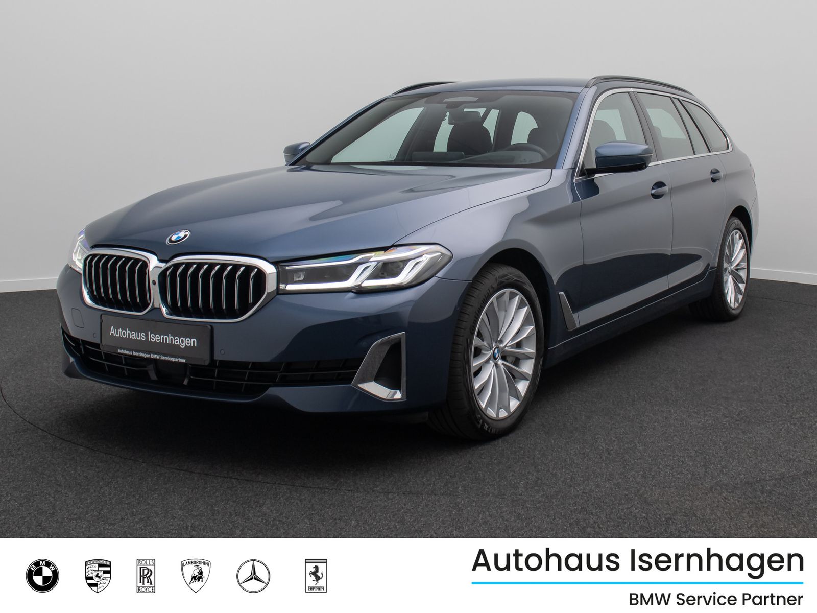 Fahrzeugabbildung BMW 530d LuxuryLine 360&deg;Laser HUD DAB H/K SoftCL AHK