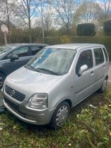 Opel Agila 1.2 hu bis 10/27 - gebrauchte Opel Agila aus dem Jahr 2001
