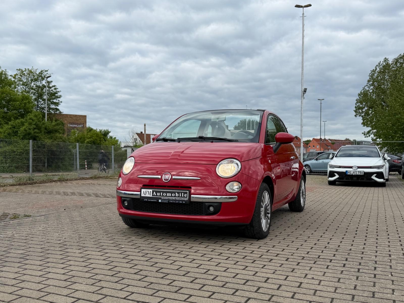 Fiat 500C Lounge *KLIMA*PDC*SITZHEIZUNG*